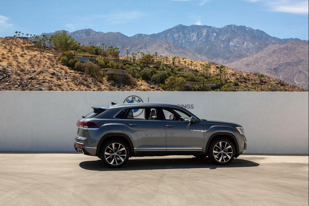 used 2024 Volkswagen Atlas Cross Sport car, priced at $36,488