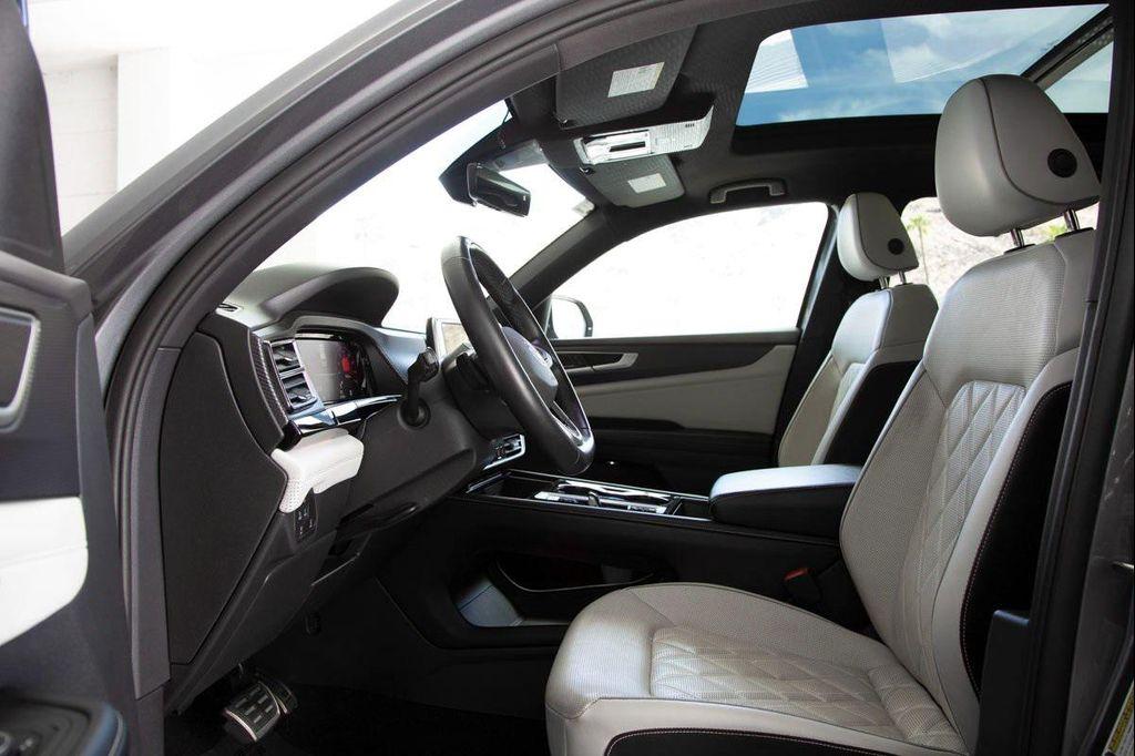used 2024 Volkswagen Atlas Cross Sport car, priced at $36,488