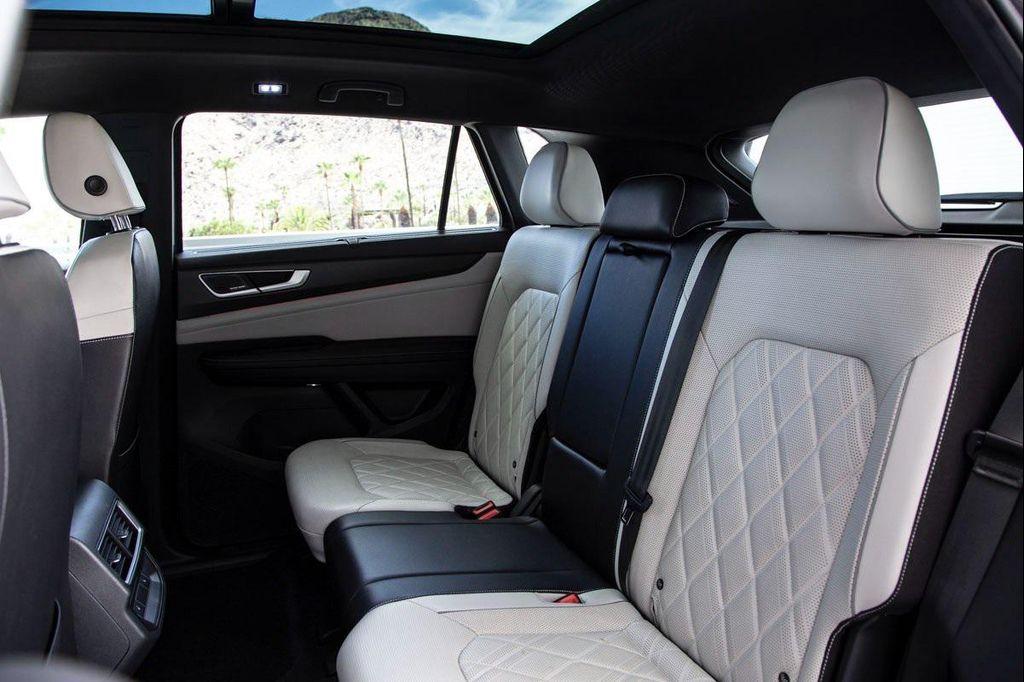 used 2024 Volkswagen Atlas Cross Sport car, priced at $36,488