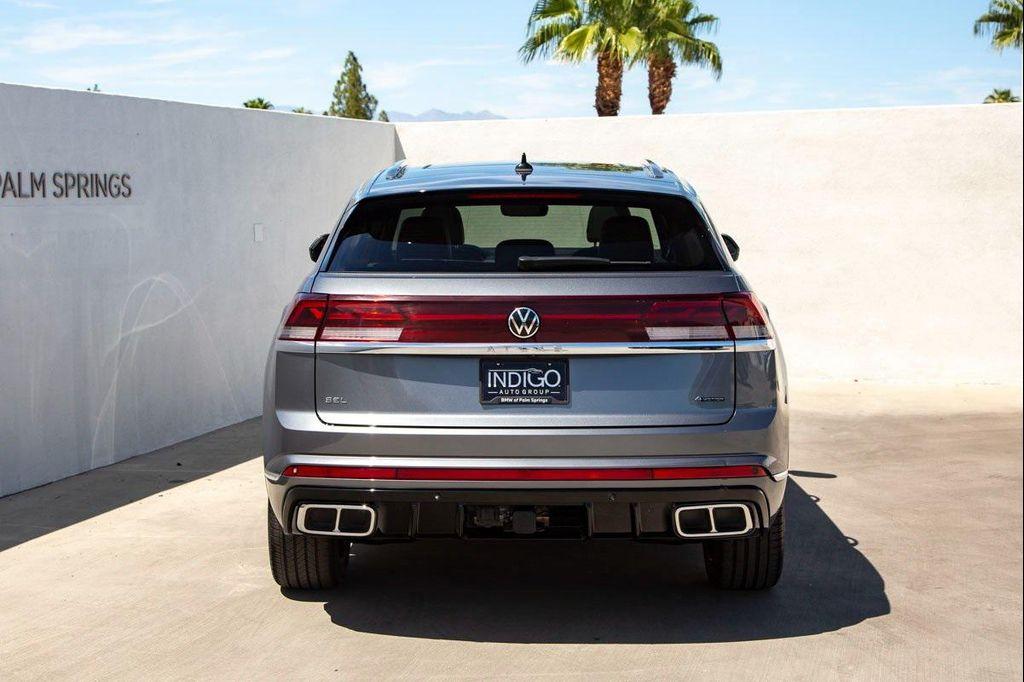 used 2024 Volkswagen Atlas Cross Sport car, priced at $36,488