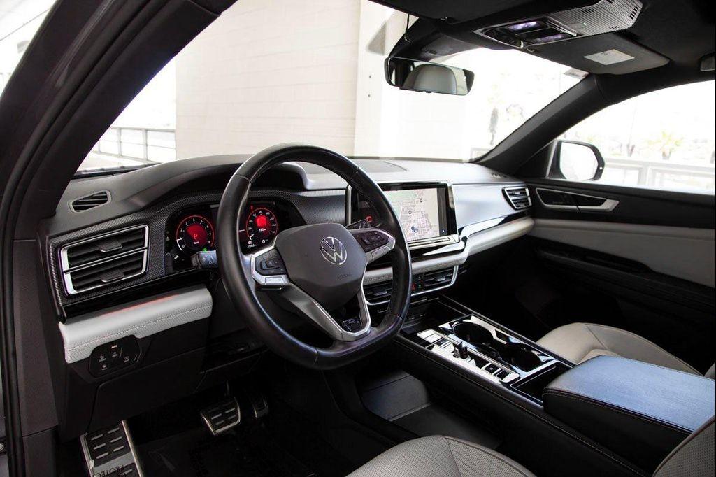 used 2024 Volkswagen Atlas Cross Sport car, priced at $36,488