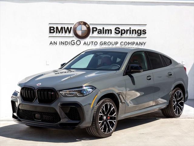 used 2023 BMW X6 M car, priced at $100,988