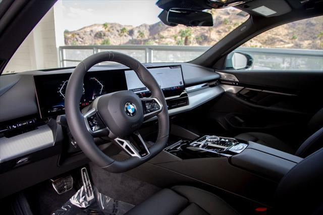 new 2025 BMW 530 car, priced at $71,275