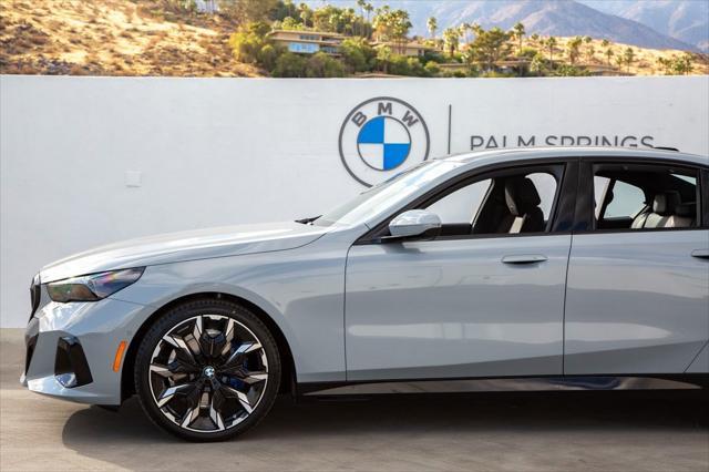 new 2025 BMW 530 car, priced at $71,275