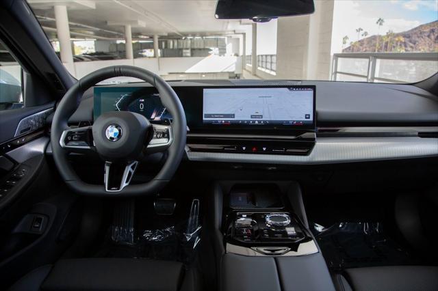 new 2025 BMW 530 car, priced at $71,275