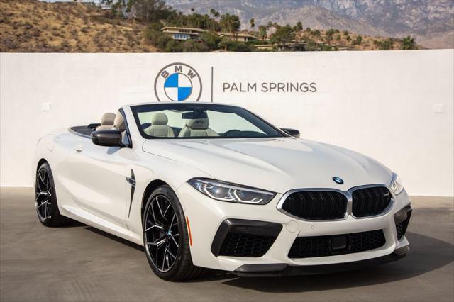 used 2020 BMW M8 car, priced at $76,988