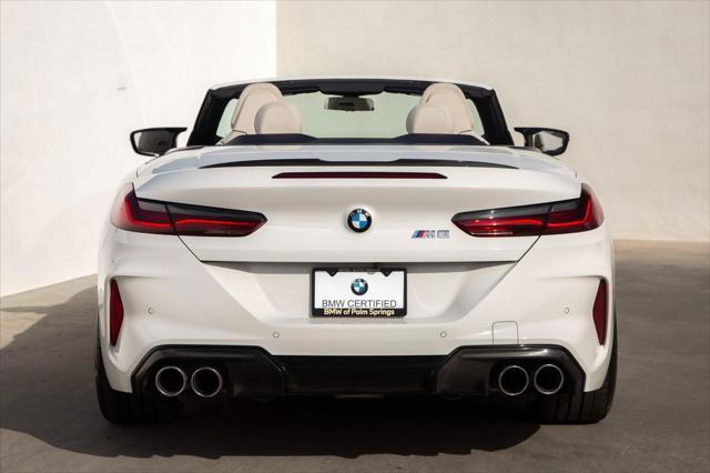 used 2020 BMW M8 car, priced at $76,988