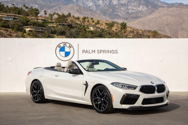 used 2020 BMW M8 car, priced at $76,988