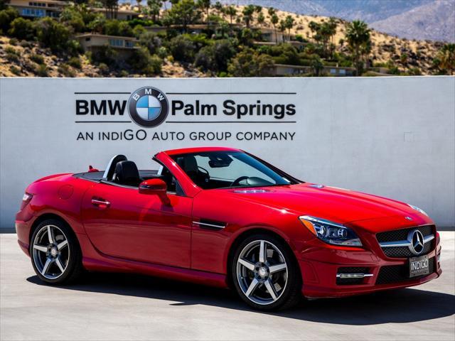 used 2015 Mercedes-Benz SLK-Class car, priced at $18,988