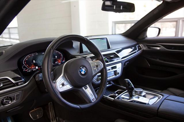 used 2022 BMW 740 car, priced at $41,988