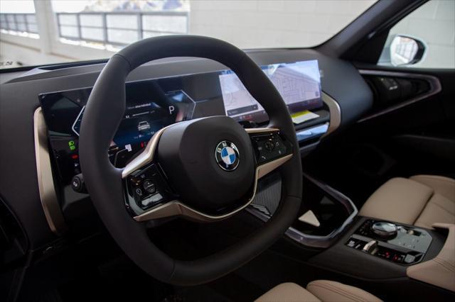 new 2025 BMW X3 car, priced at $56,765