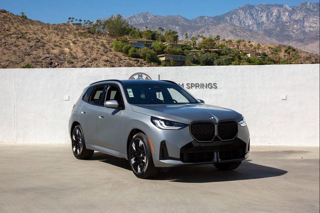 new 2026 BMW X3 car, priced at $64,745