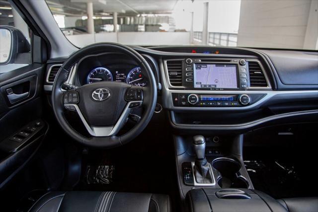 used 2017 Toyota Highlander car, priced at $22,988