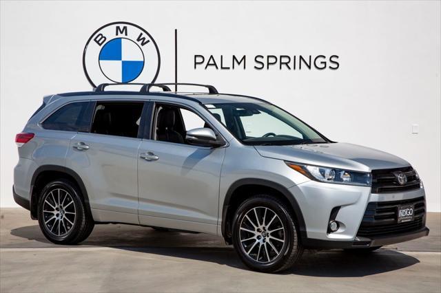 used 2017 Toyota Highlander car, priced at $22,988