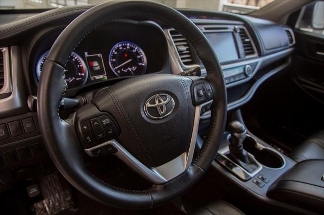 used 2017 Toyota Highlander car, priced at $22,988