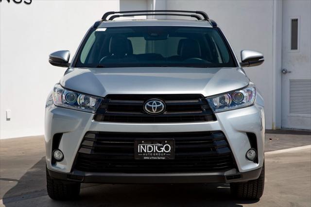 used 2017 Toyota Highlander car, priced at $22,988