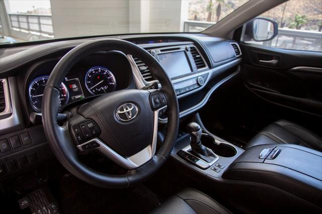 used 2017 Toyota Highlander car, priced at $22,988