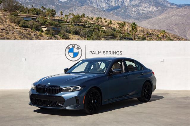 new 2025 BMW 330 car, priced at $57,000