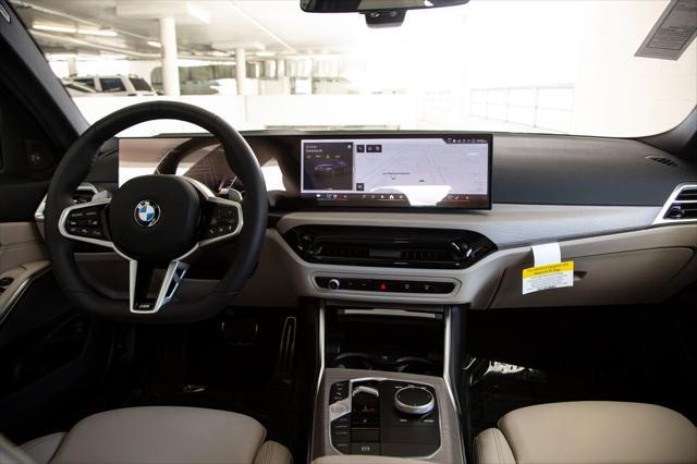 new 2025 BMW 330 car, priced at $57,000