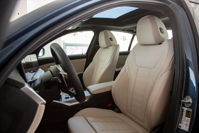 new 2025 BMW 330 car, priced at $57,000