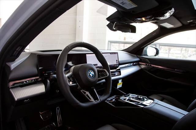 new 2026 BMW i5 car, priced at $85,475