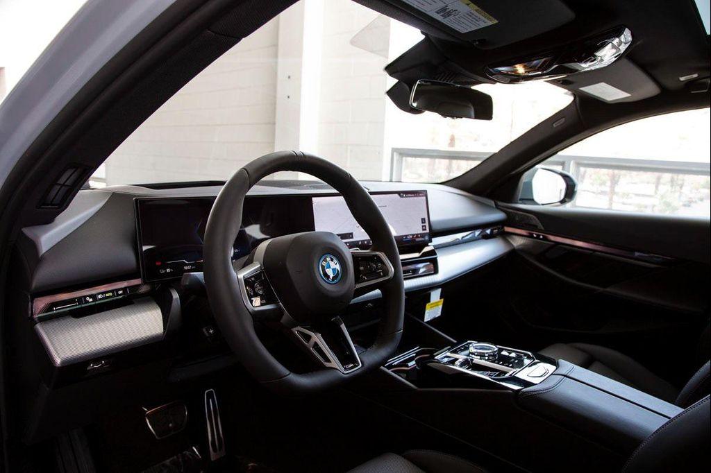new 2026 BMW i5 car, priced at $85,475