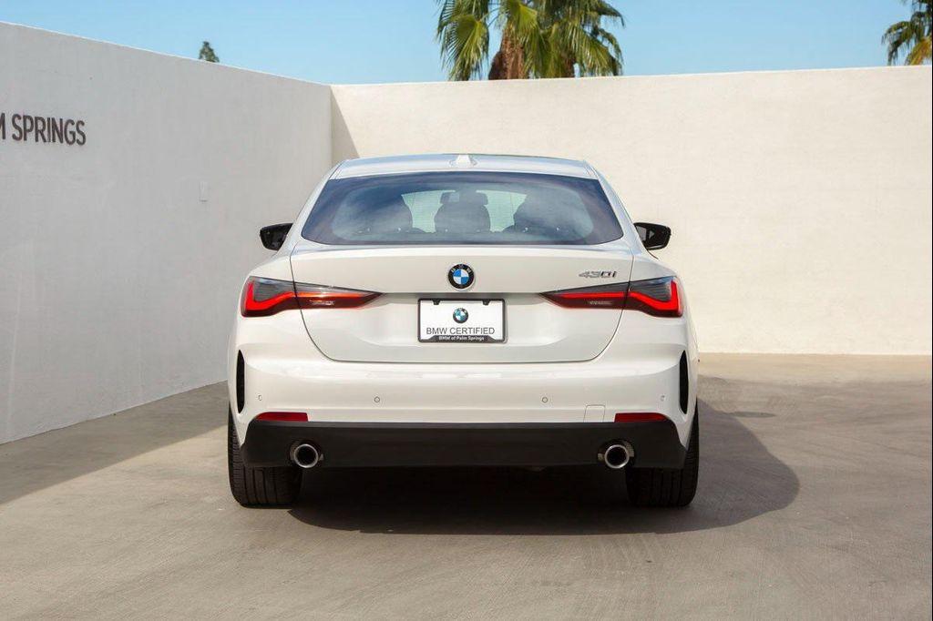 used 2023 BMW 430 Gran Coupe car, priced at $39,788