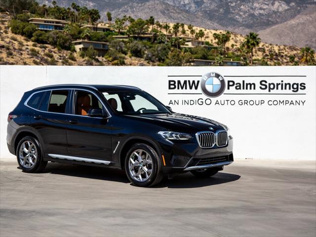 new 2024 BMW X3 car, priced at $52,525
