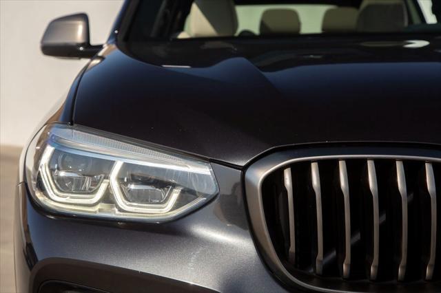 used 2021 BMW X3 car, priced at $36,988