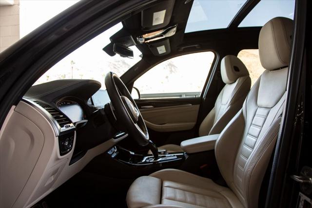 used 2021 BMW X3 car, priced at $36,988