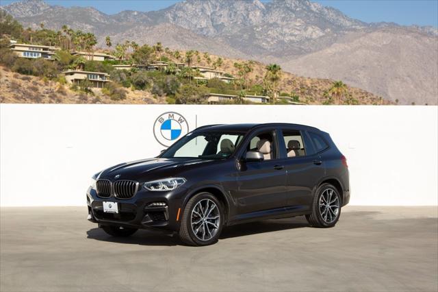 used 2021 BMW X3 car, priced at $36,988