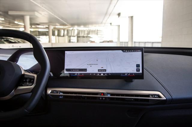 new 2026 BMW iX car, priced at $83,625