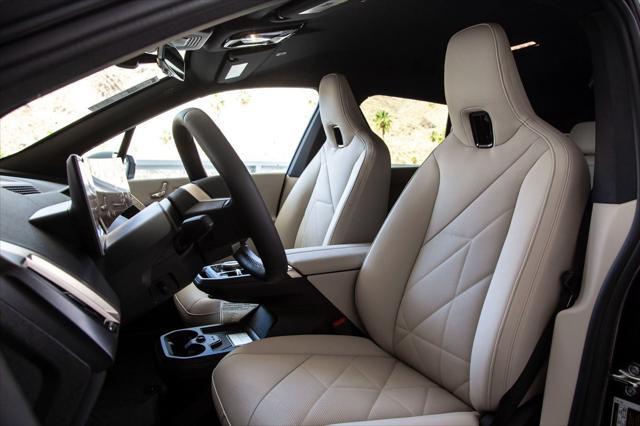 new 2026 BMW iX car, priced at $83,625