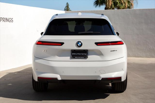 new 2026 BMW iX car, priced at $83,625