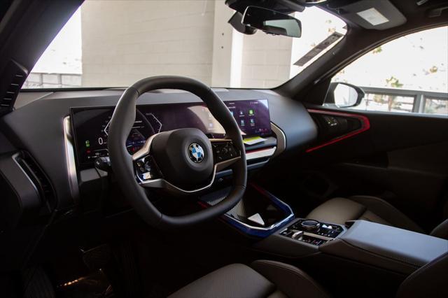 new 2025 BMW X3 car, priced at $54,200