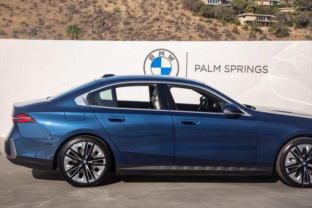 new 2025 BMW i5 car, priced at $74,850