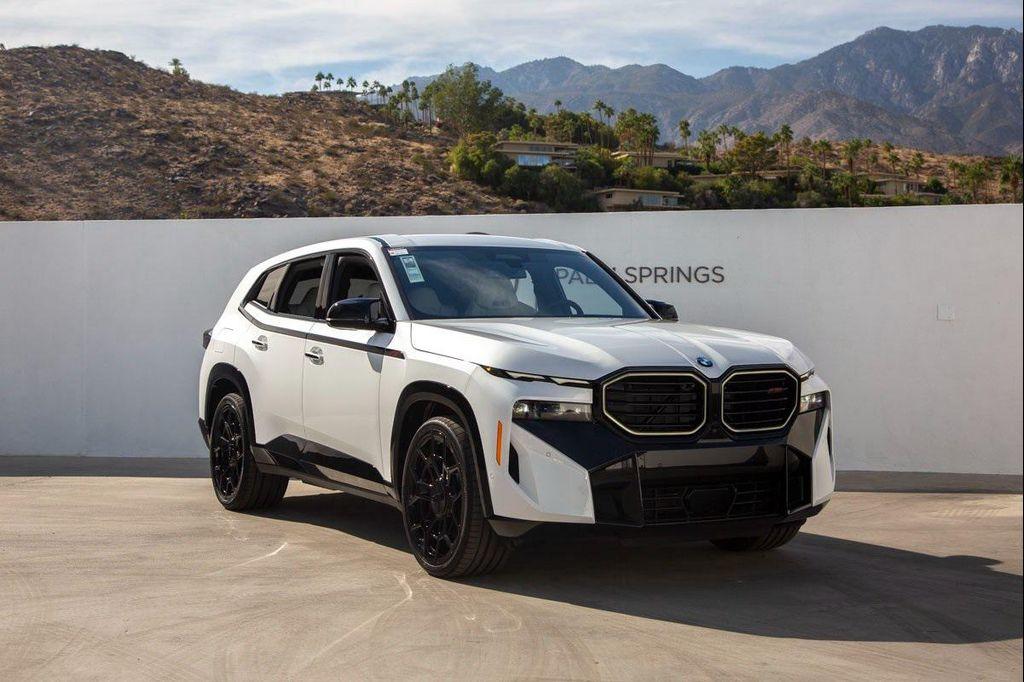 new 2026 BMW XM car, priced at $160,775