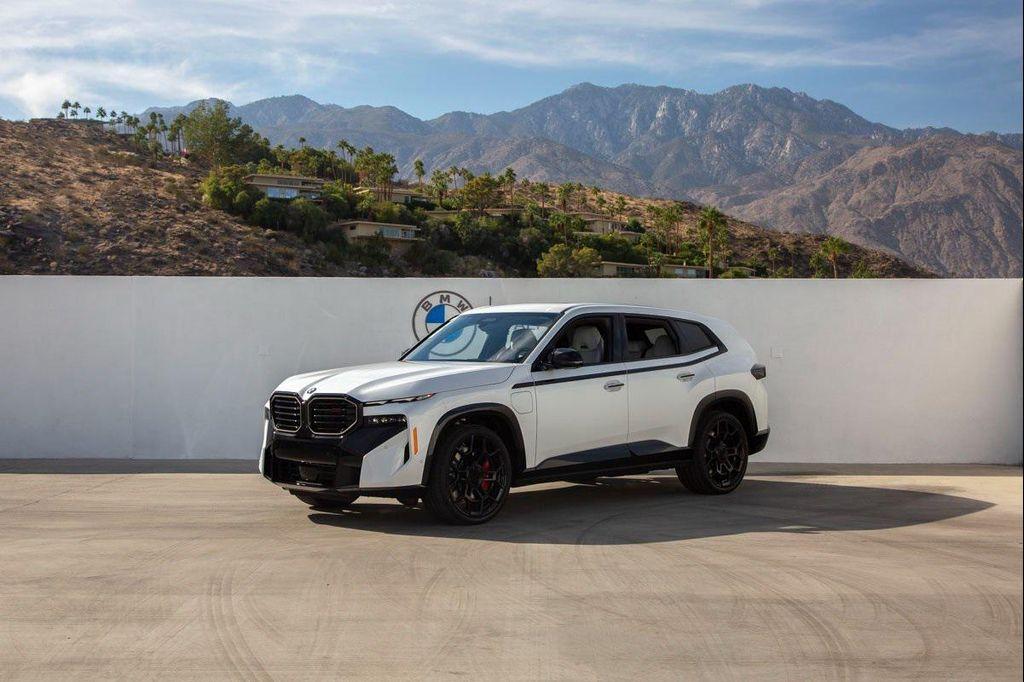 new 2026 BMW XM car, priced at $160,775