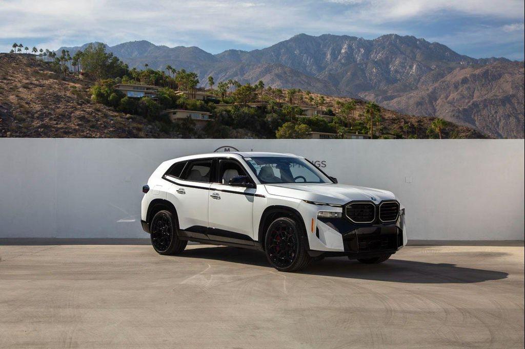 new 2026 BMW XM car, priced at $160,775