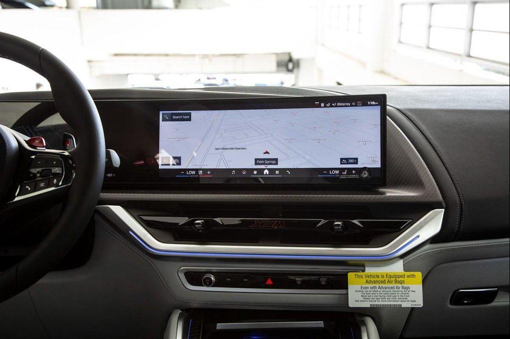 new 2026 BMW XM car, priced at $160,775