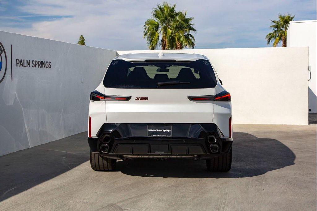 new 2026 BMW XM car, priced at $160,775