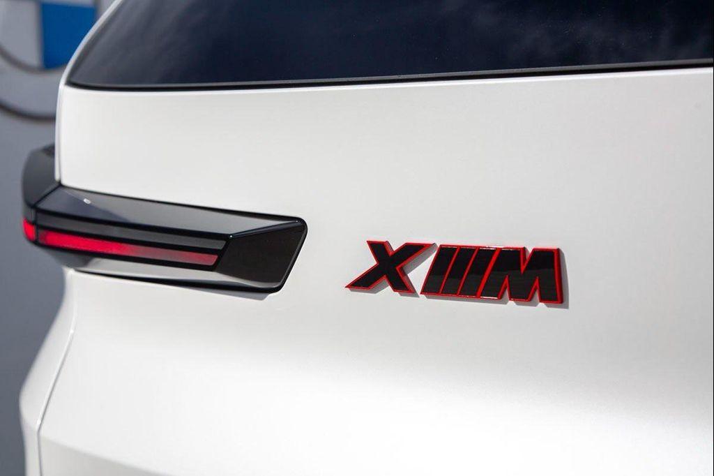 new 2026 BMW XM car, priced at $160,775