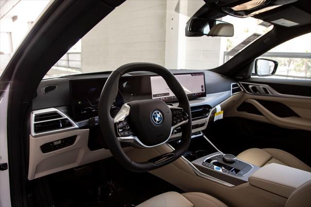 new 2025 BMW i4 Gran Coupe car, priced at $62,800