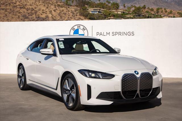 new 2025 BMW i4 Gran Coupe car, priced at $62,800