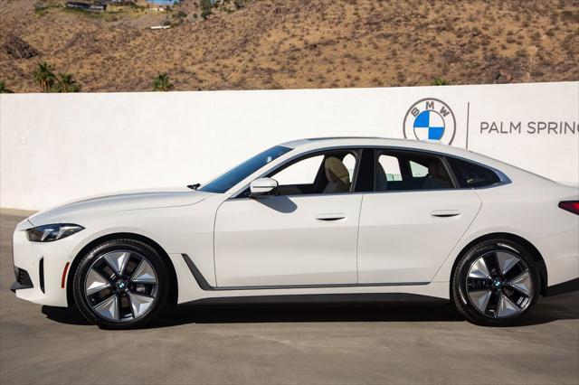 new 2025 BMW i4 Gran Coupe car, priced at $62,800