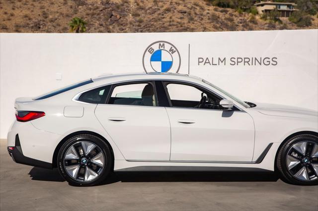 new 2025 BMW i4 Gran Coupe car, priced at $62,800