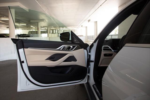 new 2025 BMW i4 Gran Coupe car, priced at $62,800