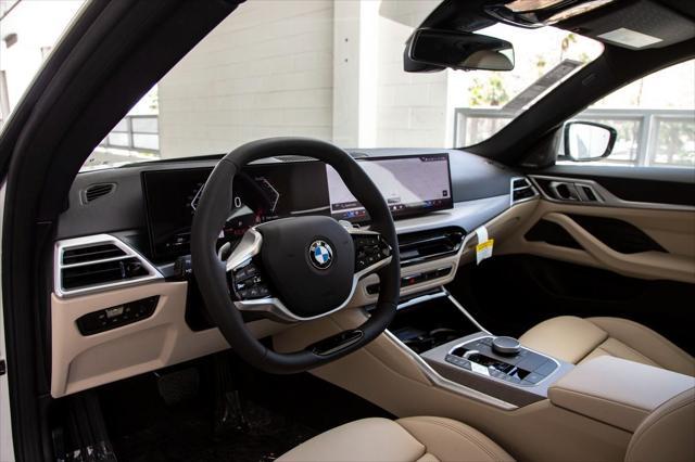 new 2025 BMW 430 Gran Coupe car, priced at $55,450