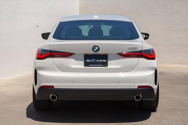 new 2025 BMW 430 Gran Coupe car, priced at $55,450