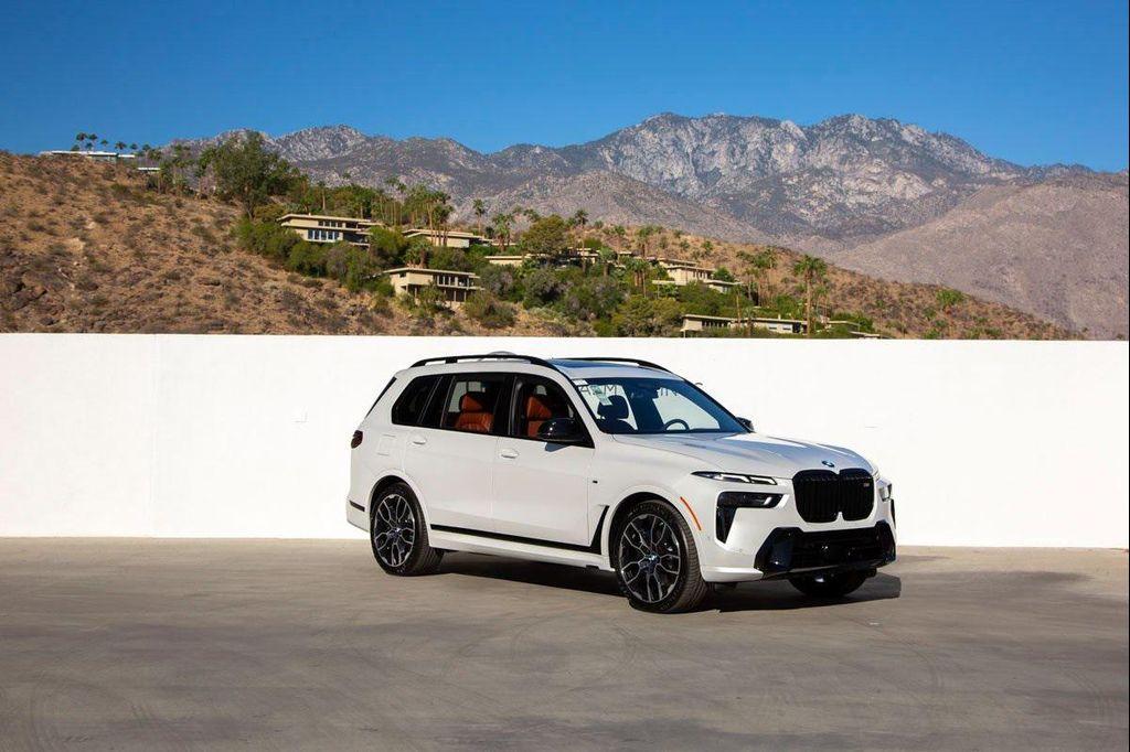 new 2026 BMW X7 car, priced at $122,500